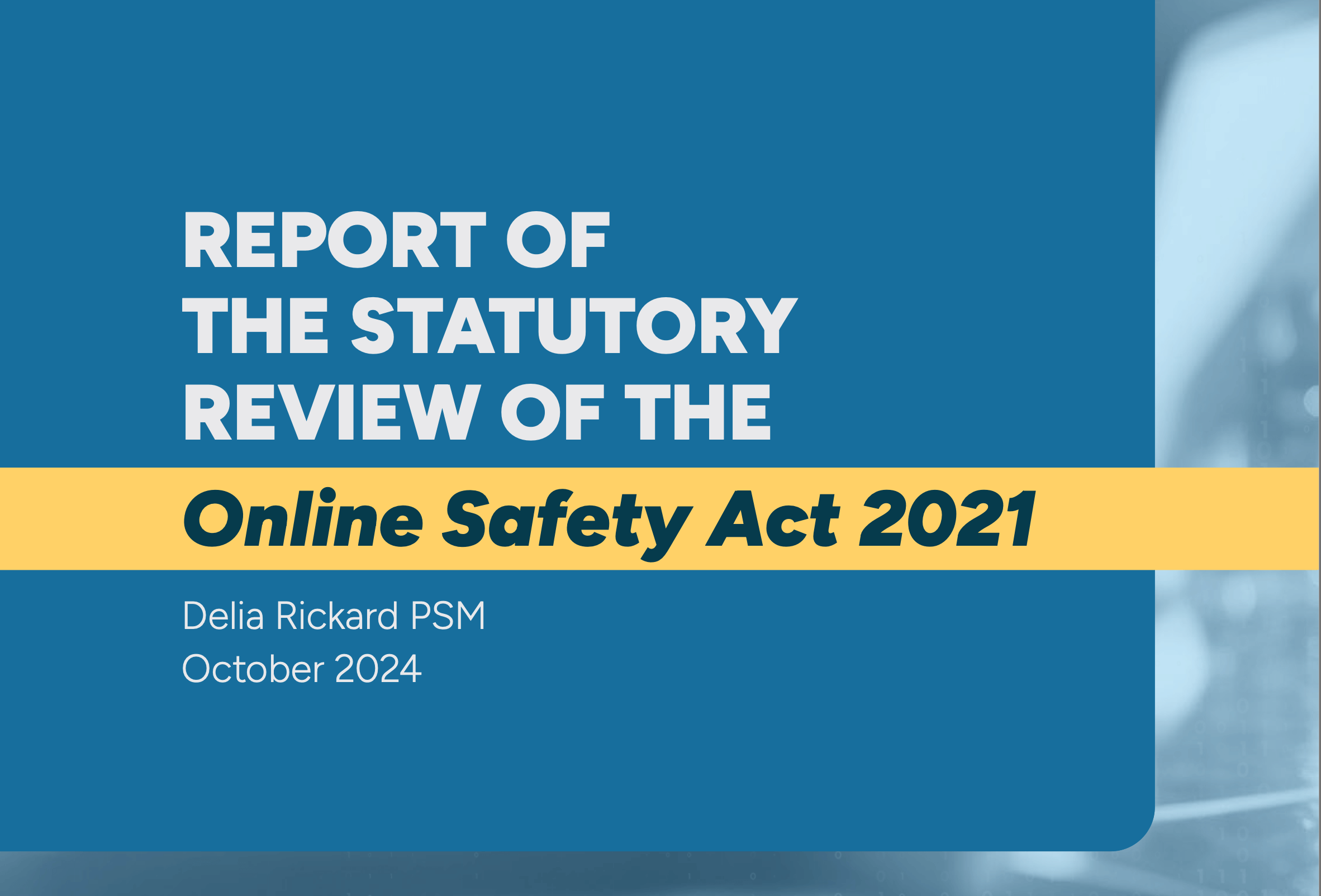 01 Report of the Statutory Review of the Online Safety Act 2021
