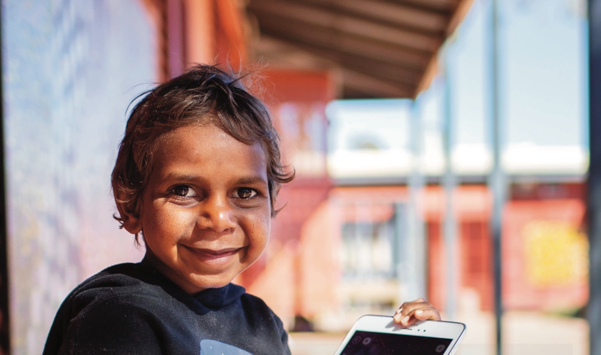 Connecting on Country Closing the Digital Divide for First Nations students in the age of COVID-19