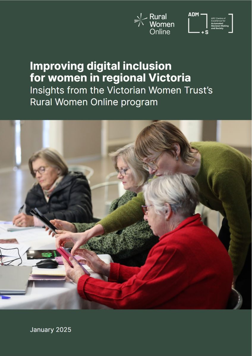 Rural women report cover